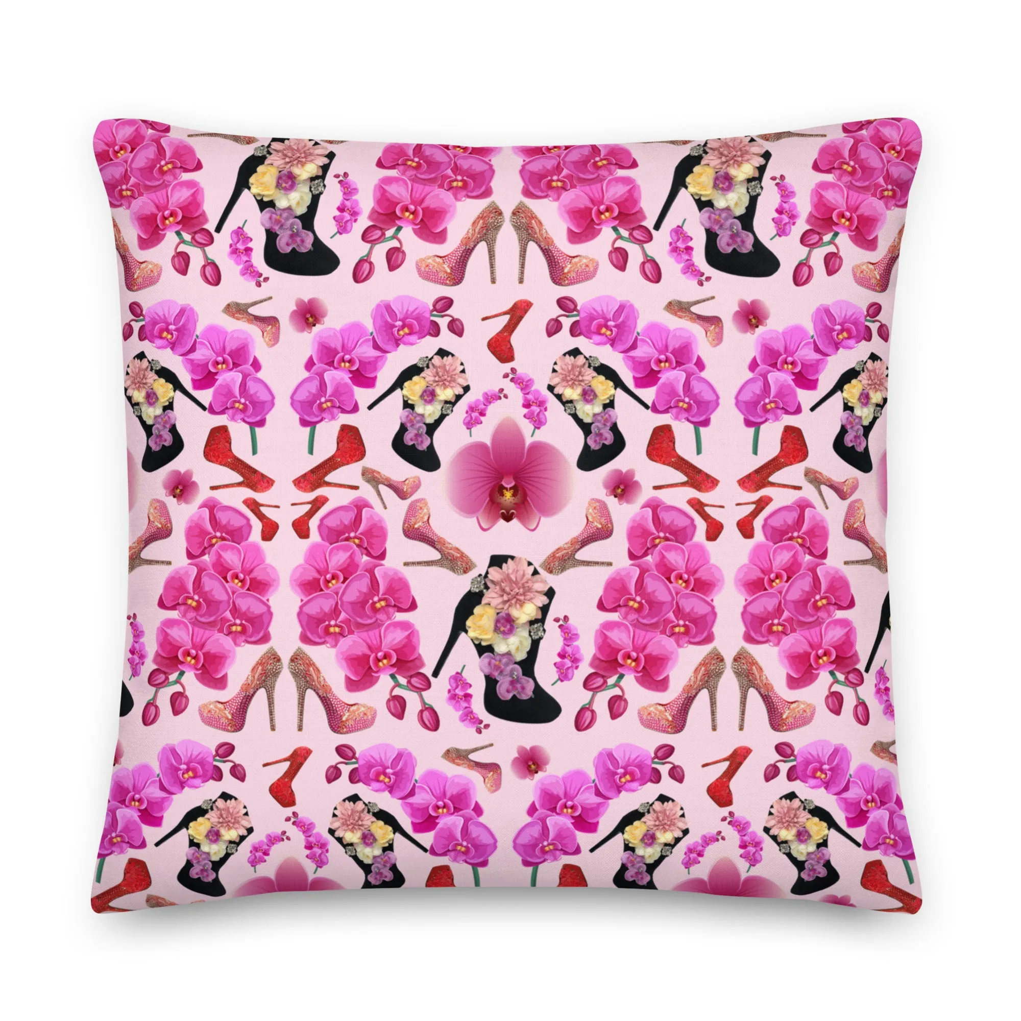 Premium Pillow 'Orchidee'