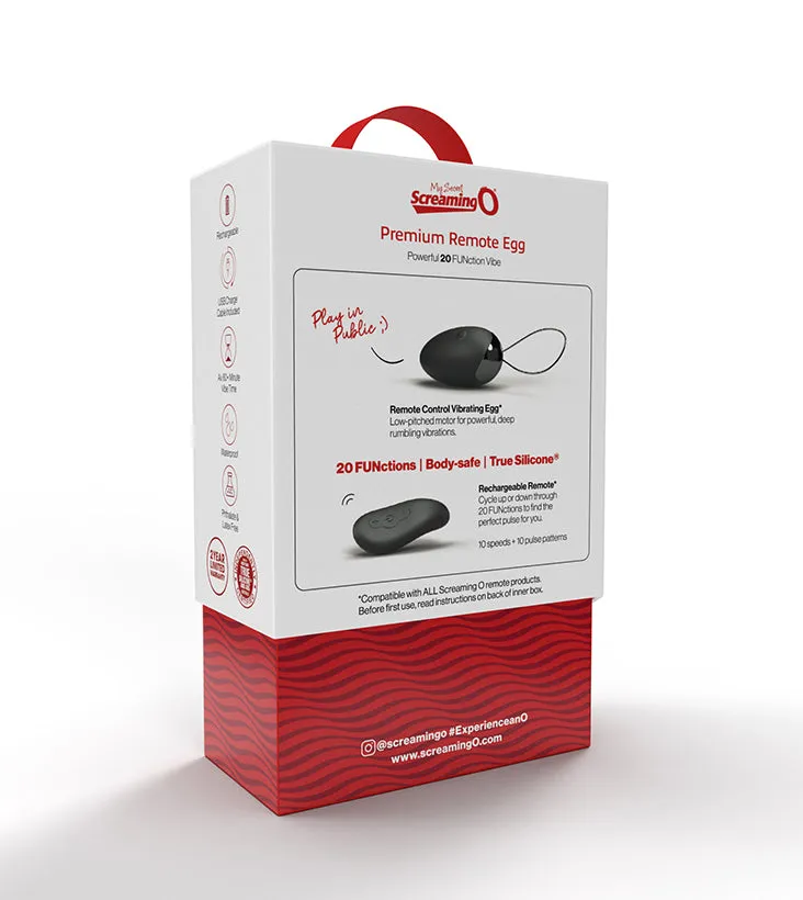 Premium Remote Egg