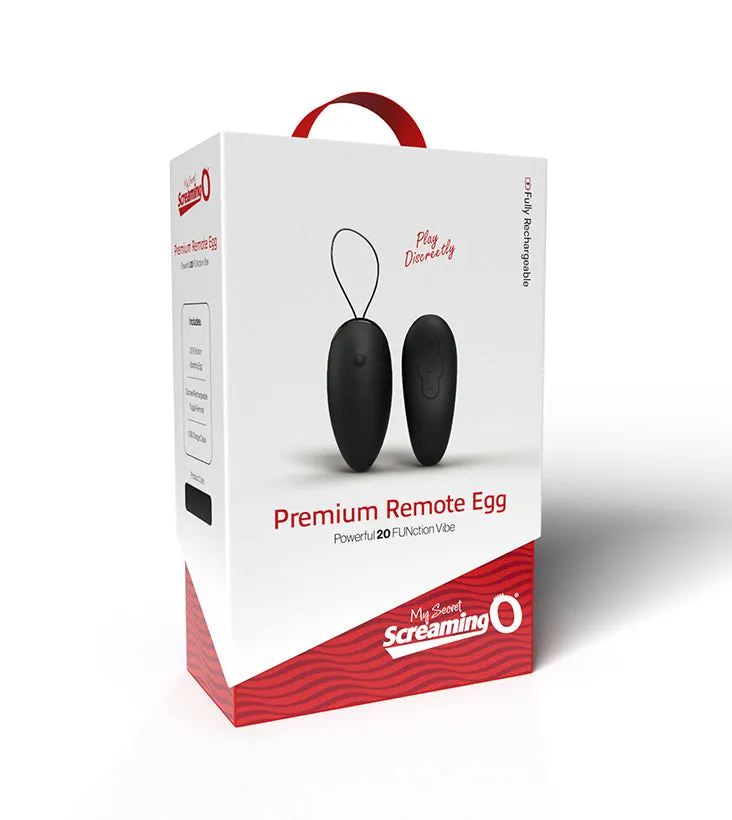 Premium Remote Egg