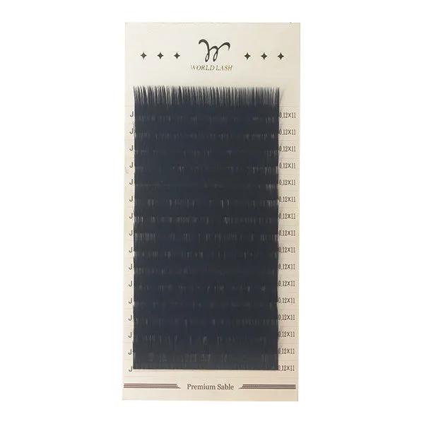 Premium Sable J curl
