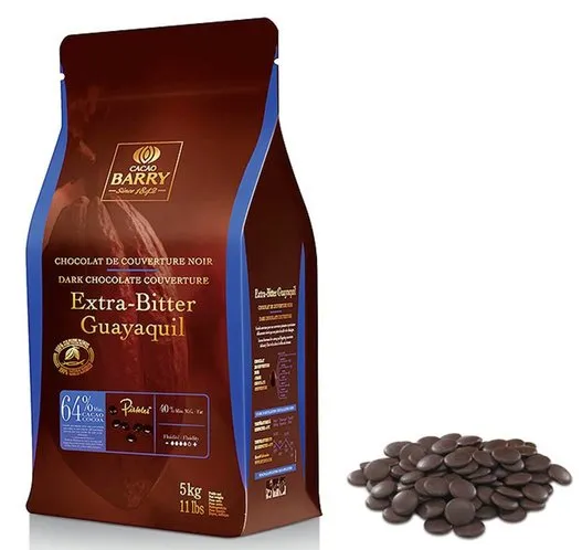 Premium Sustainable Baking Chocolate