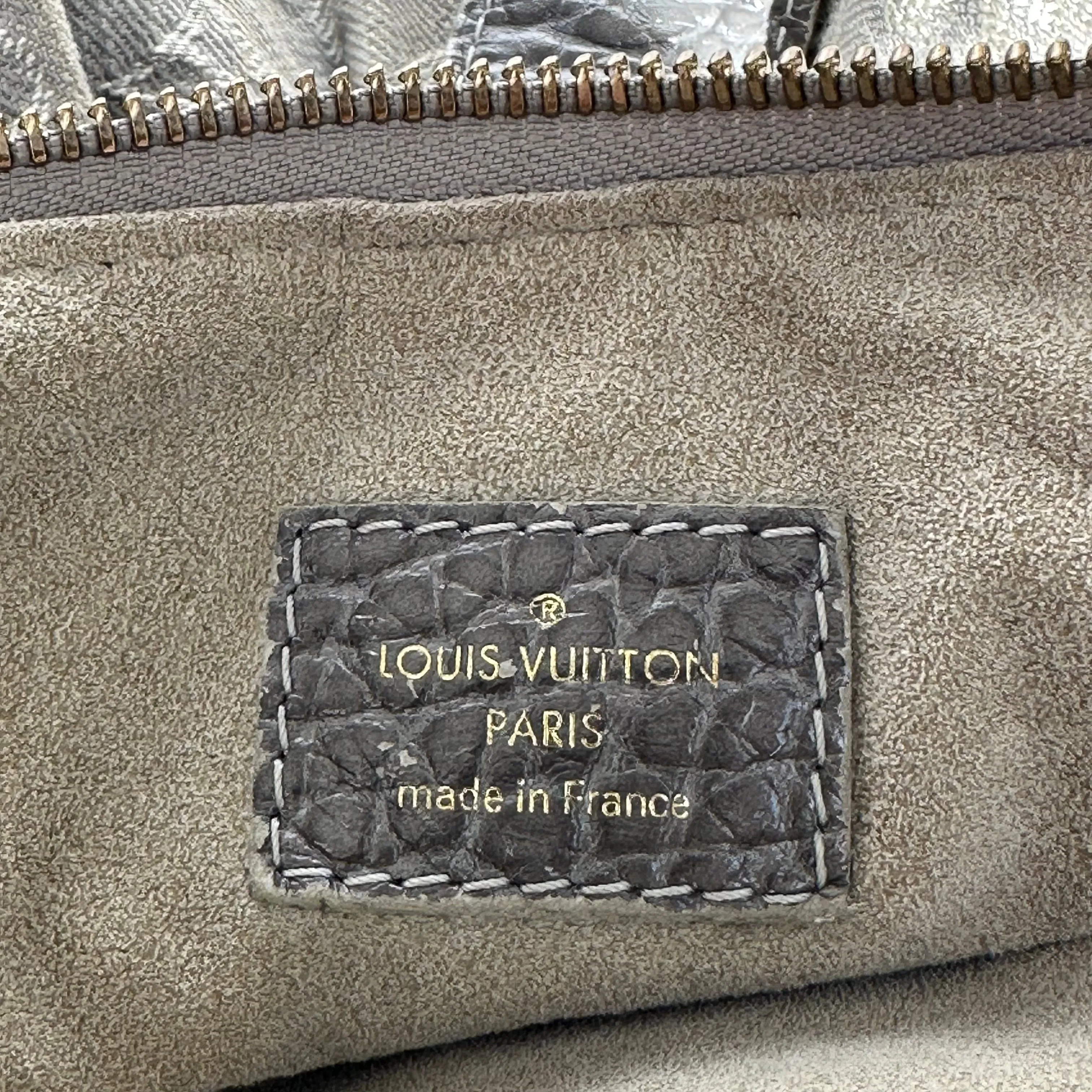 PREOWNED Authentic Louis Vuitton Denim Crossbody Bag