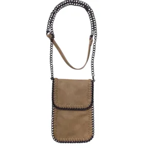 Private Label Tan Cellphone Case