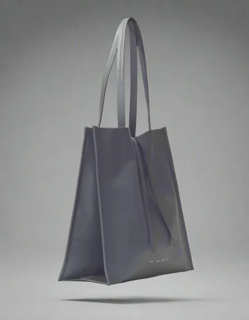 Proenza Schouler Twin Tote in Nappa Leather- Steel