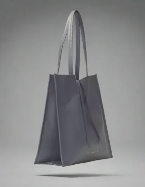 Proenza Schouler Twin Tote in Nappa Leather- Steel