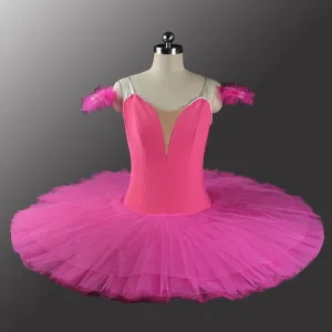 Professional Hot Pink Tutu with no Decoration