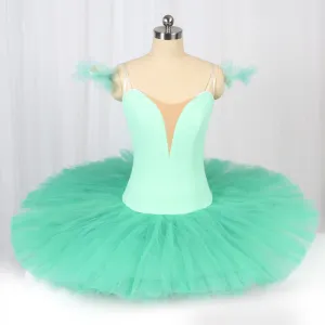 Professional Mint Green Tutu with no Decoration