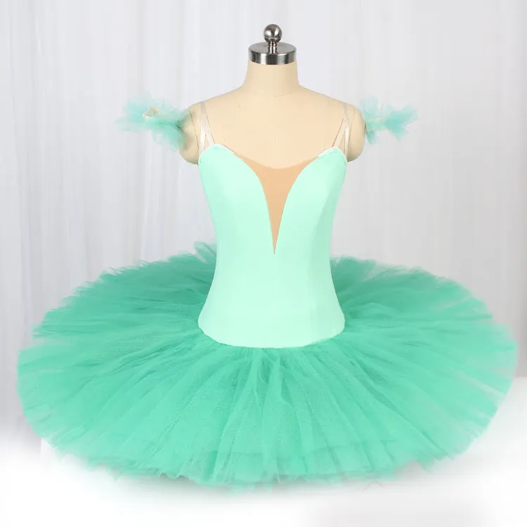 Professional Mint Green Tutu with no Decoration