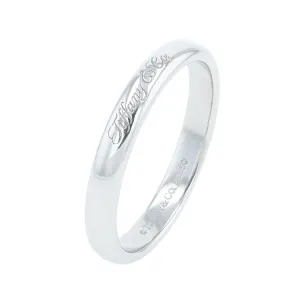 PT950 Tiffany & Co Wedding Band