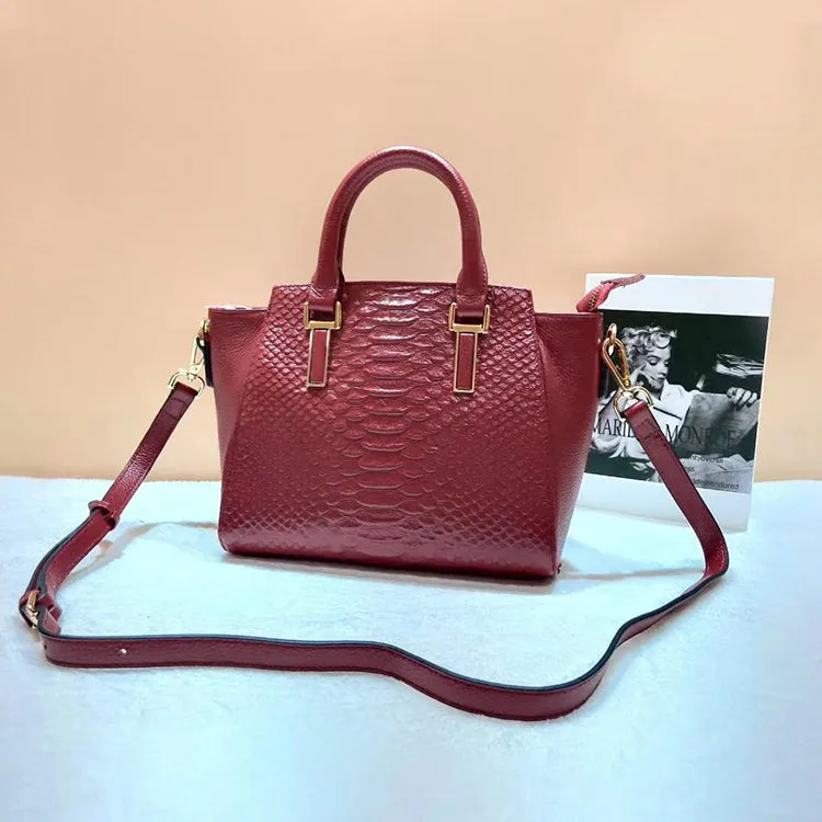 Pula Python Pattern Tote