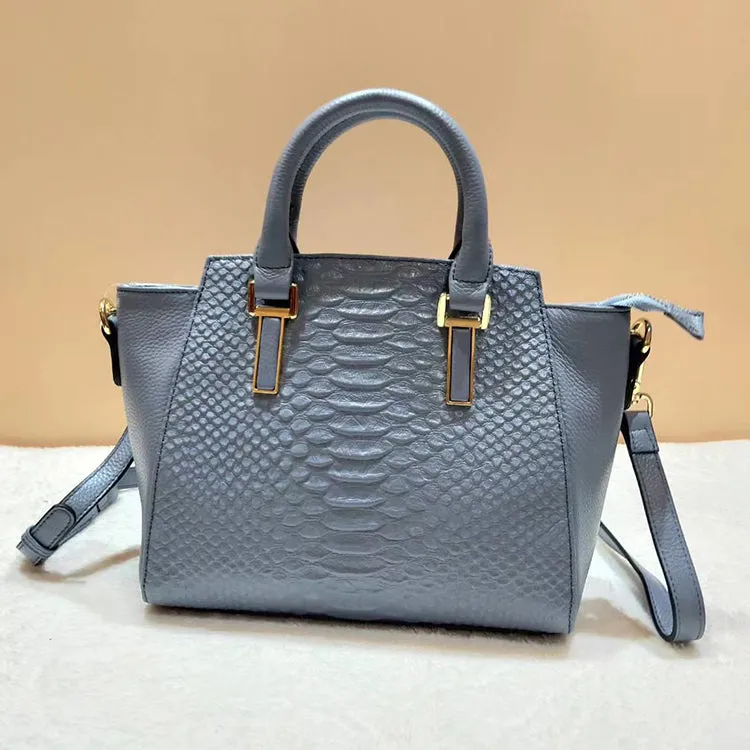 Pula Python Pattern Tote