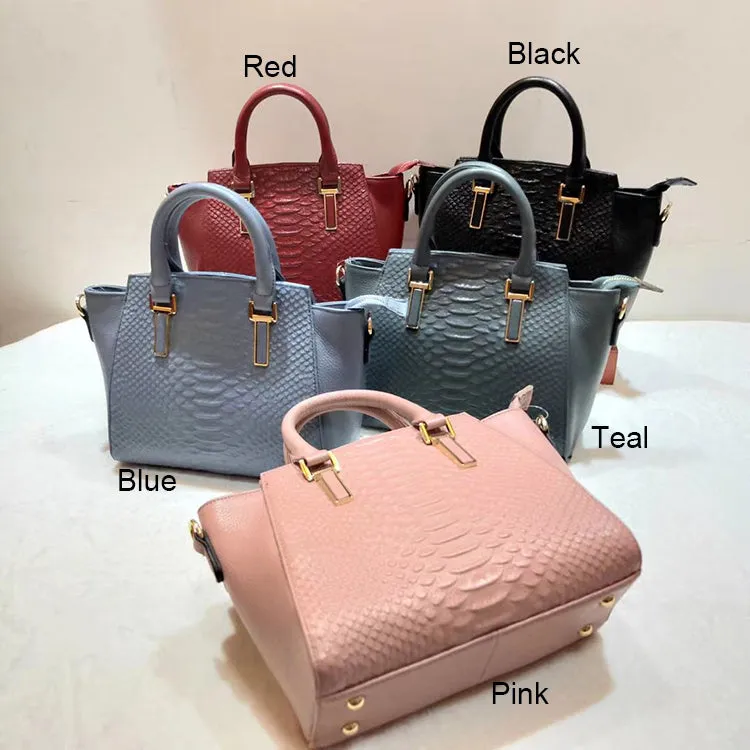 Pula Python Pattern Tote