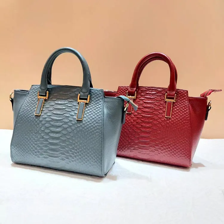 Pula Python Pattern Tote