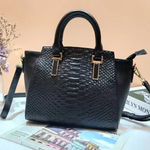 Pula Python Pattern Tote