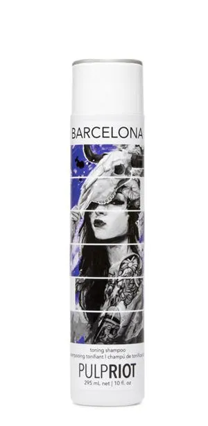 Pulp Riot Barcelona Toning Shampoo 10oz