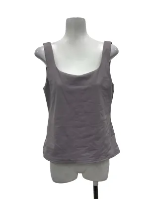 Purple Square Neck Top OSN