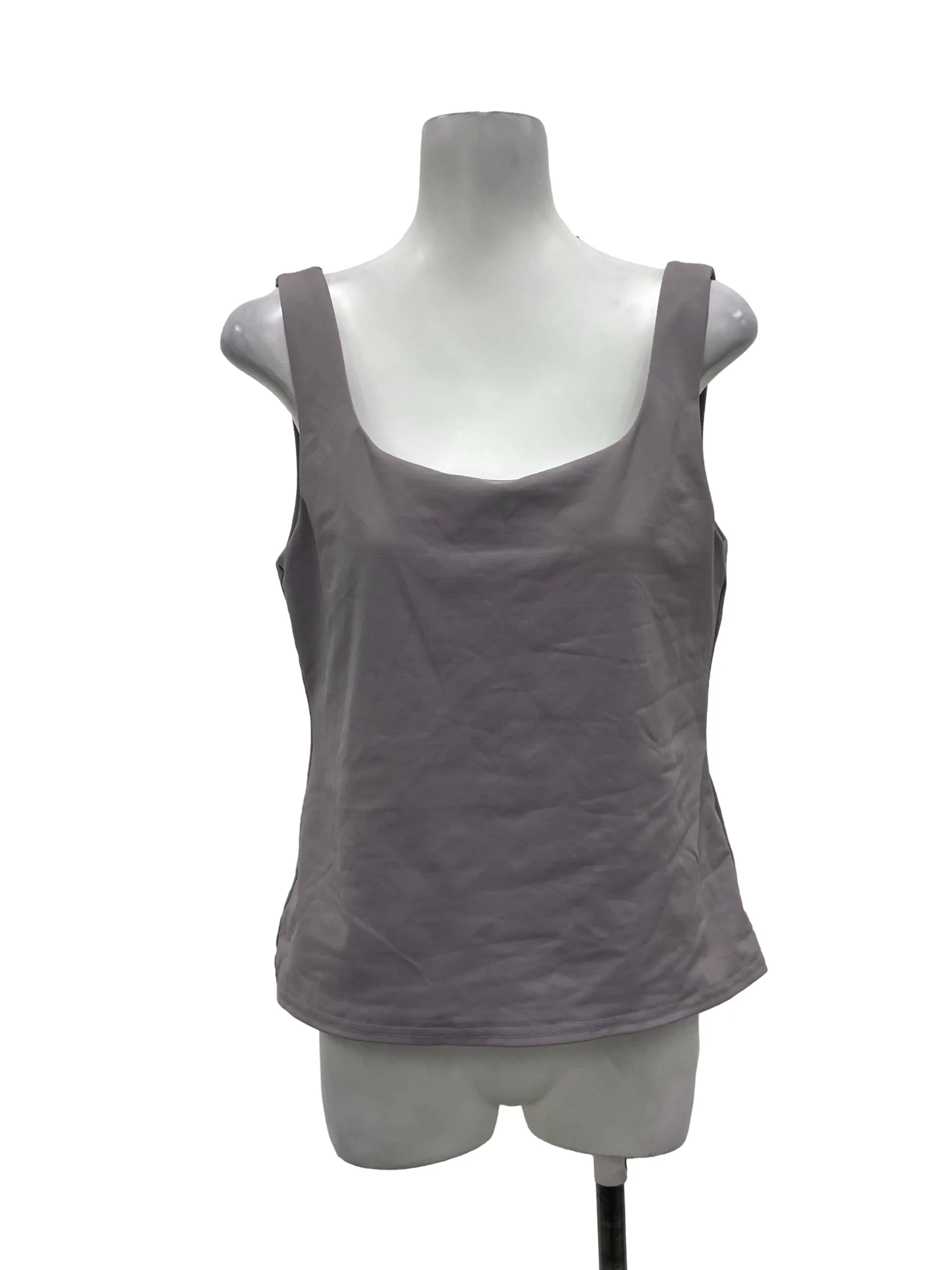 Purple Square Neck Top OSN
