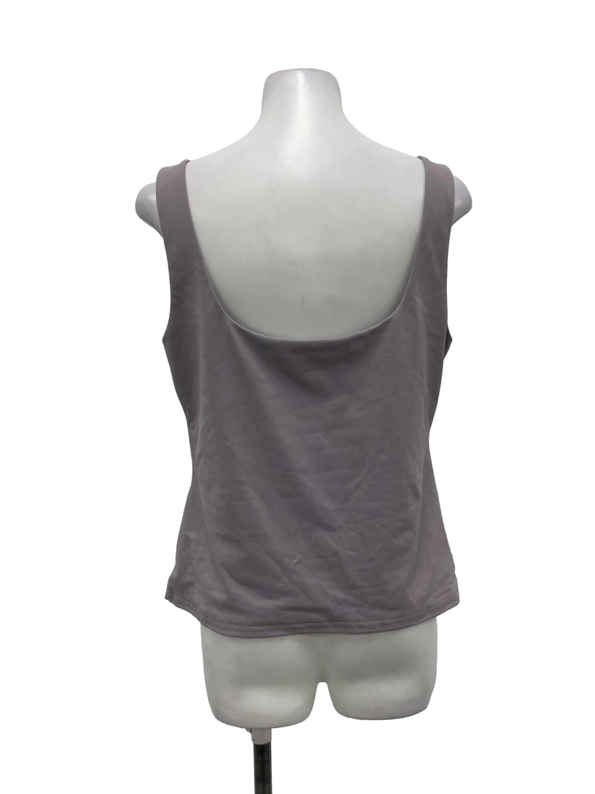 Purple Square Neck Top OSN