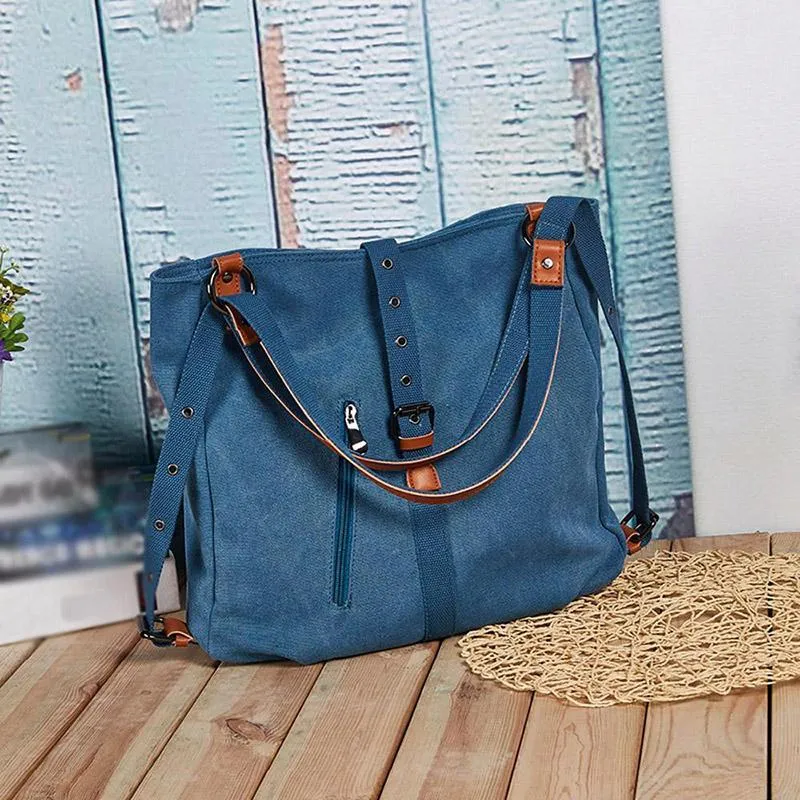 Purse Handbag Canvas Backpack
