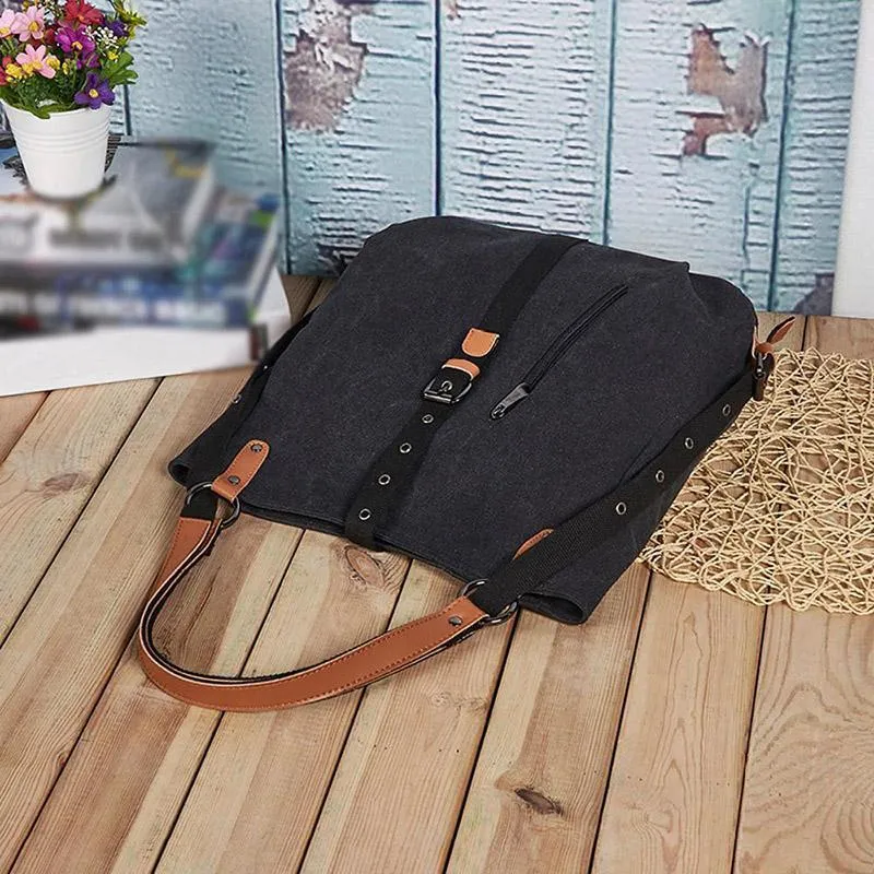 Purse Handbag Canvas Backpack