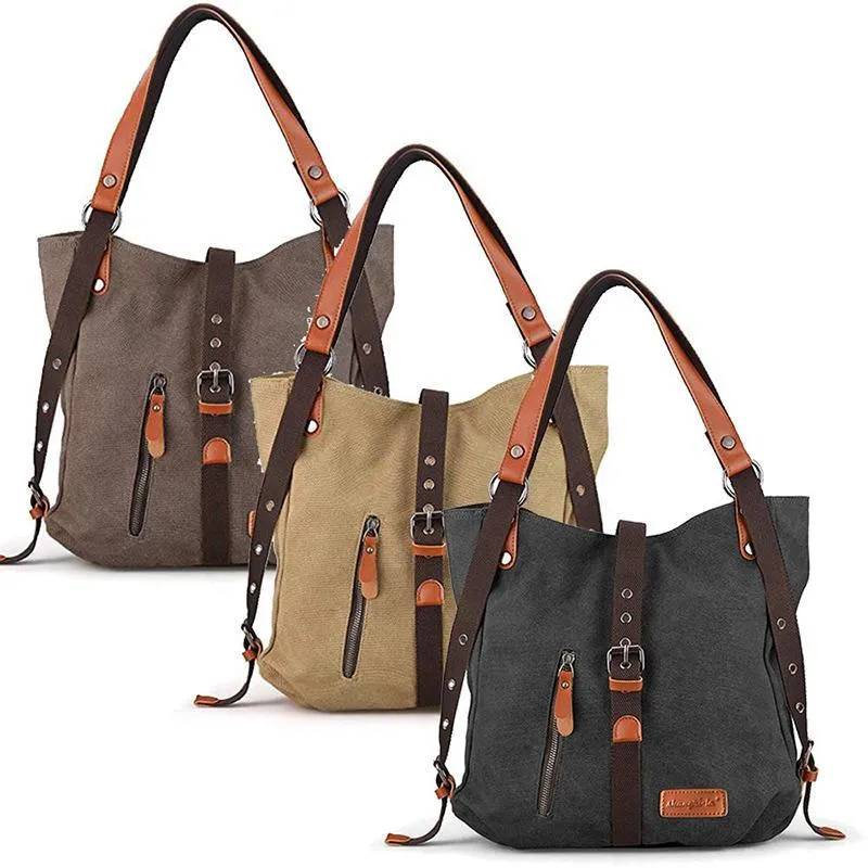Purse Handbag Canvas Backpack