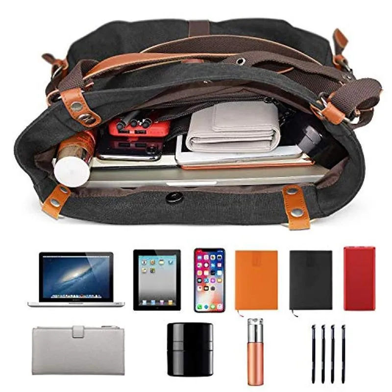 Purse Handbag Canvas Backpack
