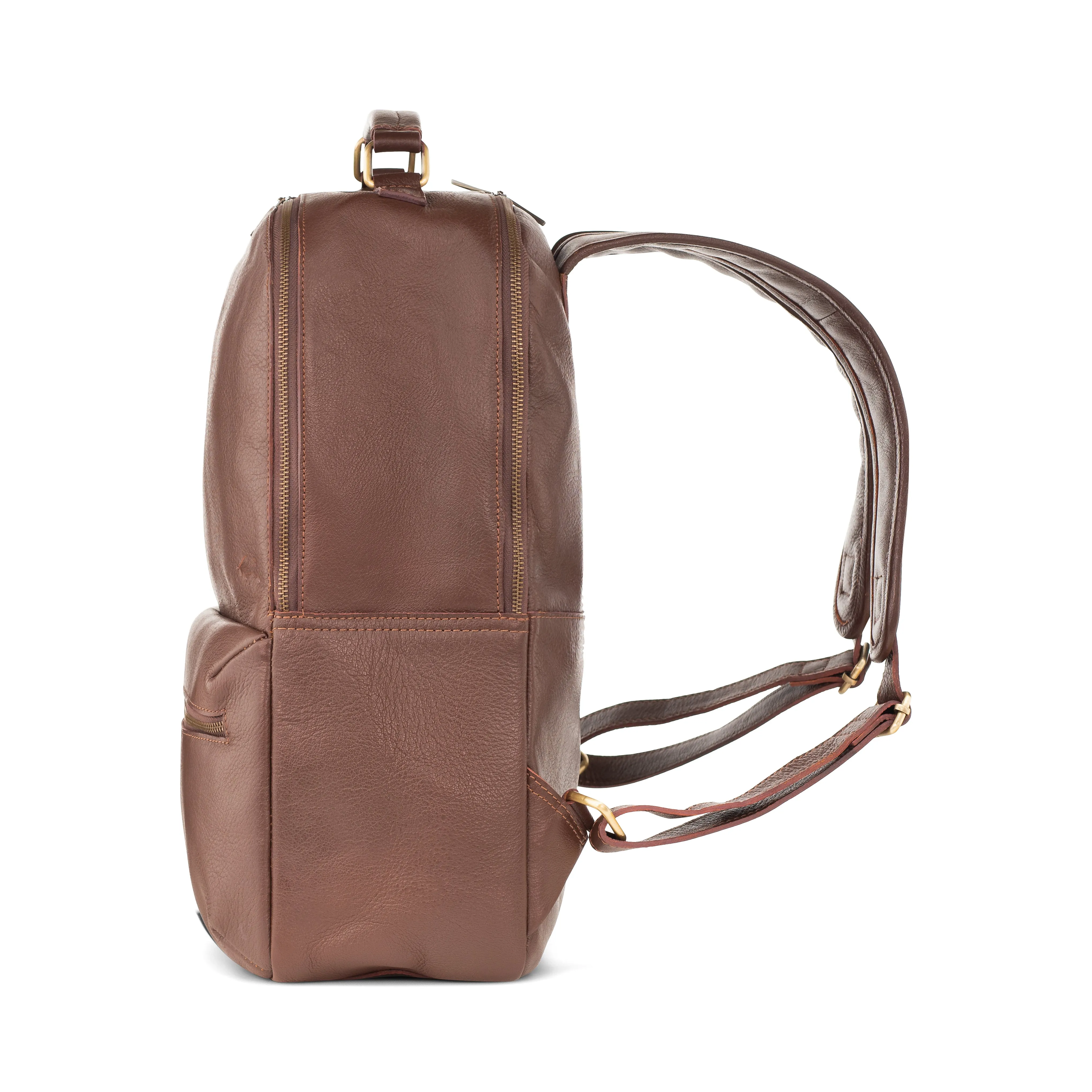 Pursuit Leather Backpack