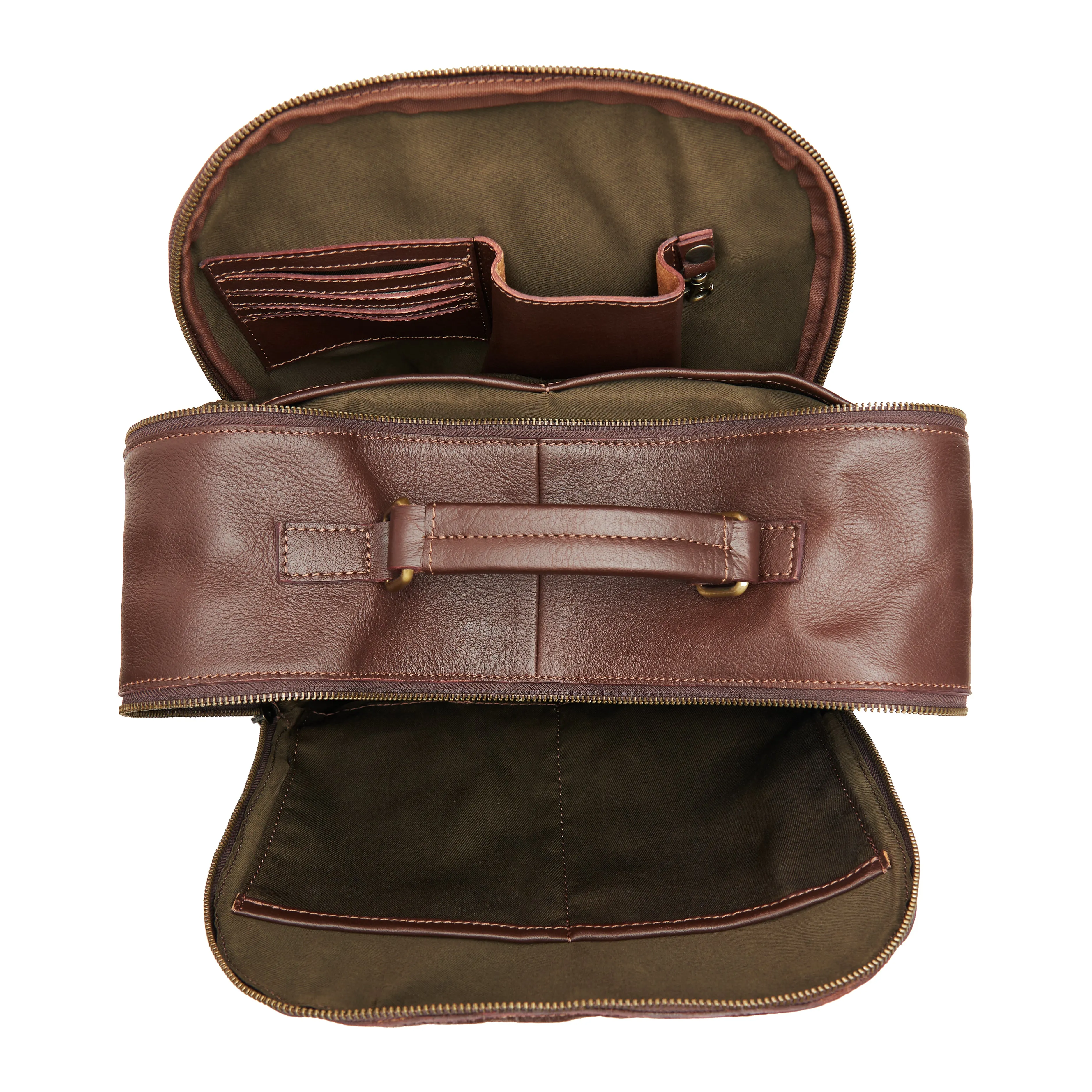 Pursuit Leather Backpack