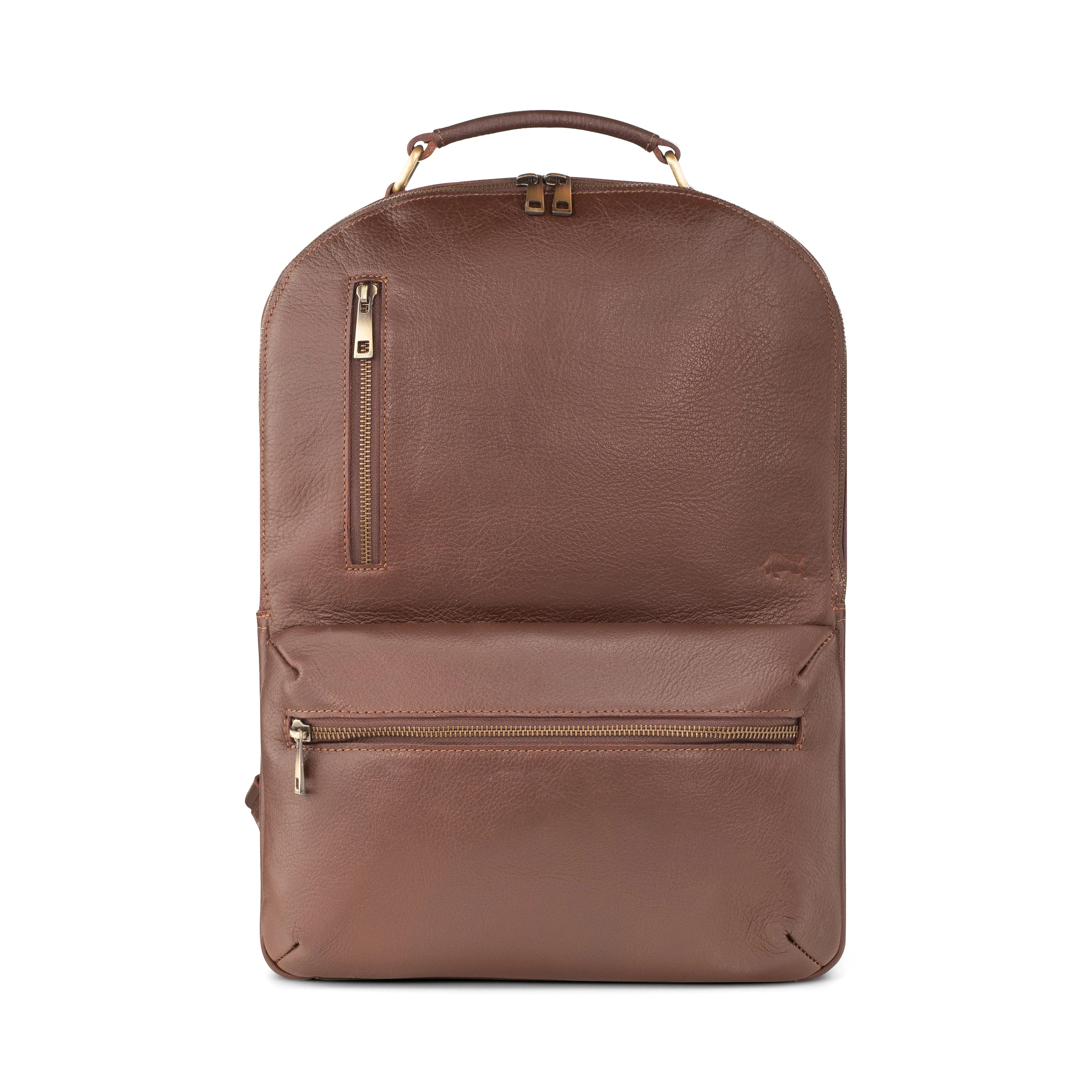 Pursuit Leather Backpack