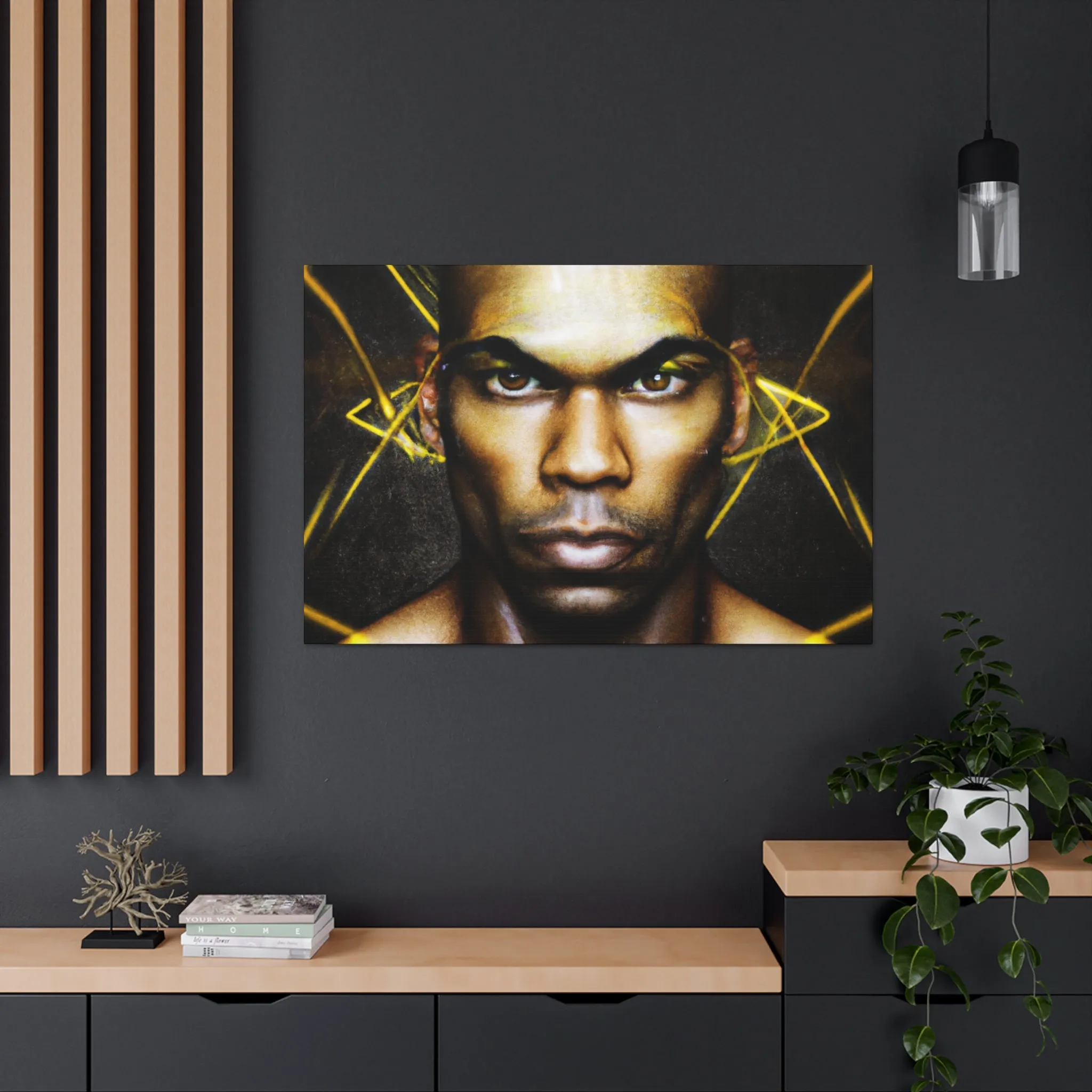 "Abstracted Infinity" - Canvas Print