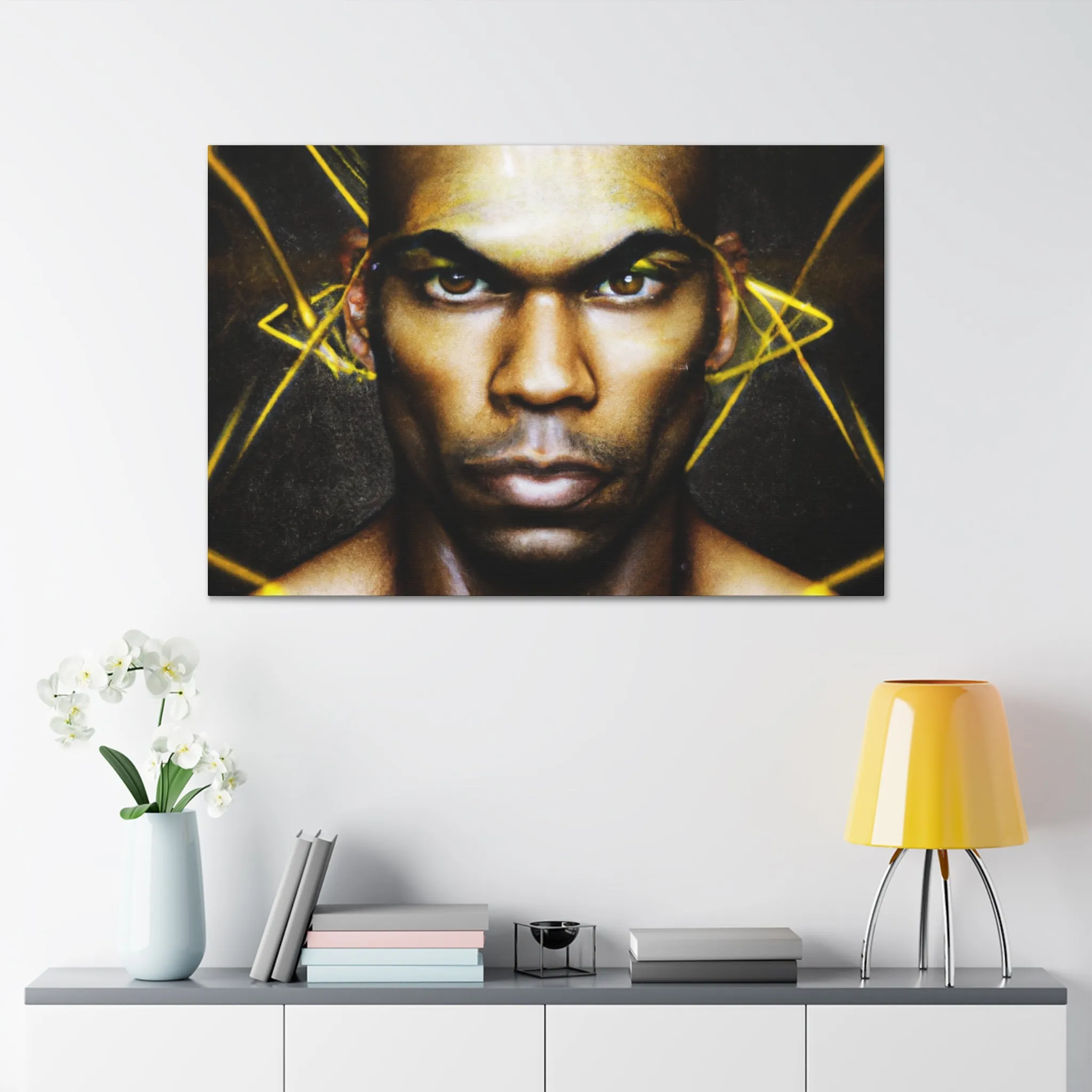 "Abstracted Infinity" - Canvas Print
