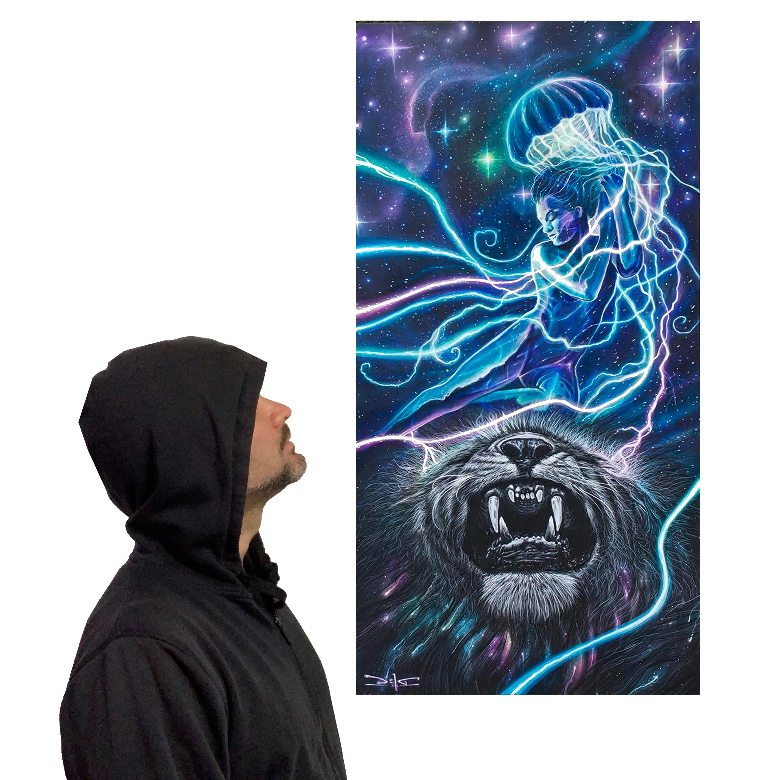 "Knowing" - Canvas Prints Only