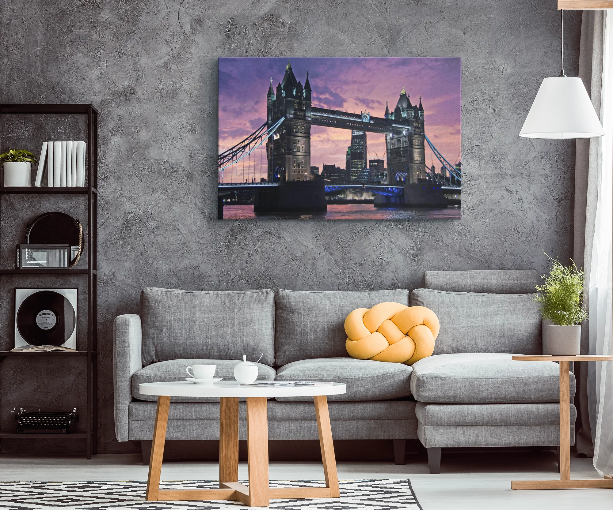 "London Bridge" Canvas
