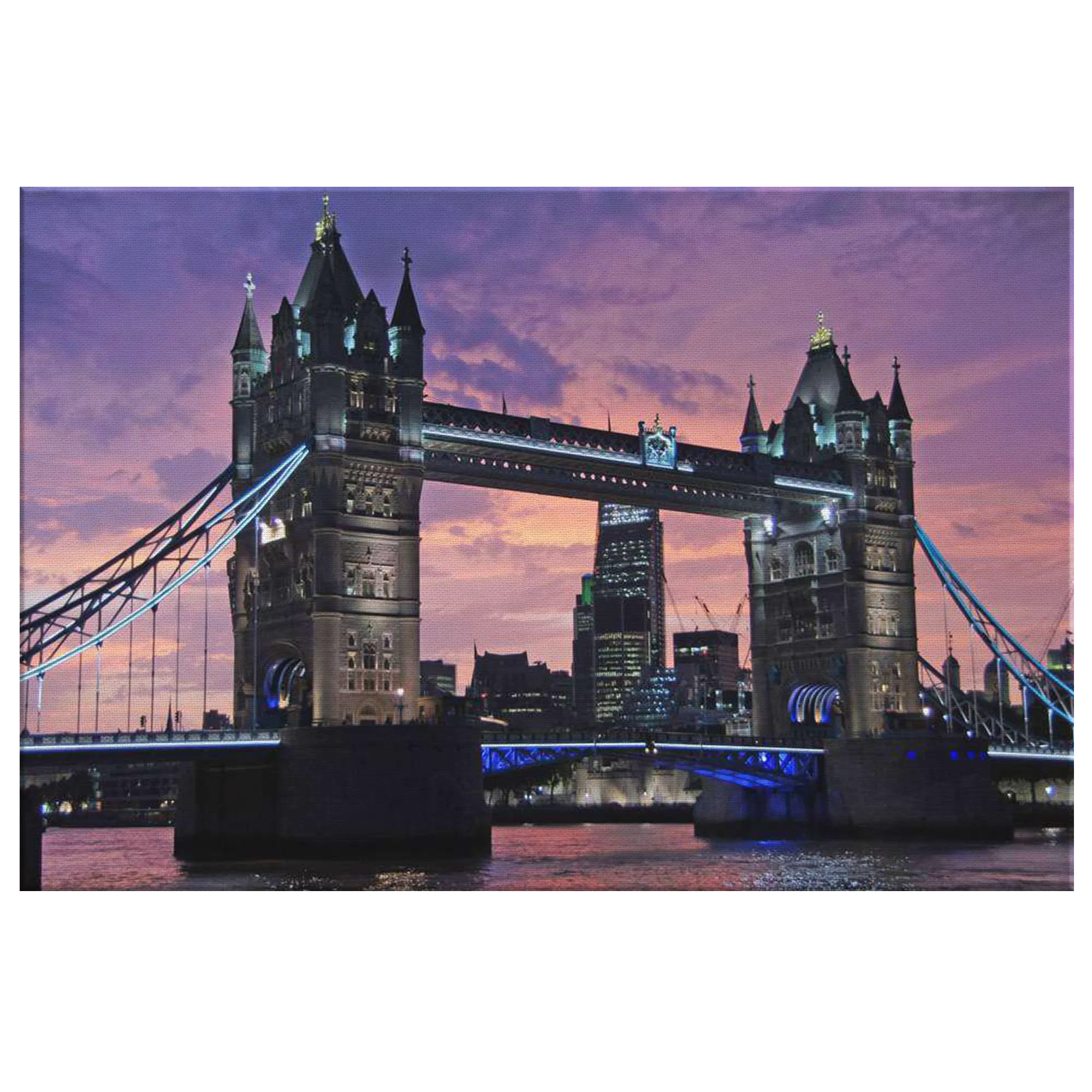 "London Bridge" Canvas