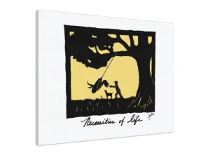 "Necessities Of Life" Canvas