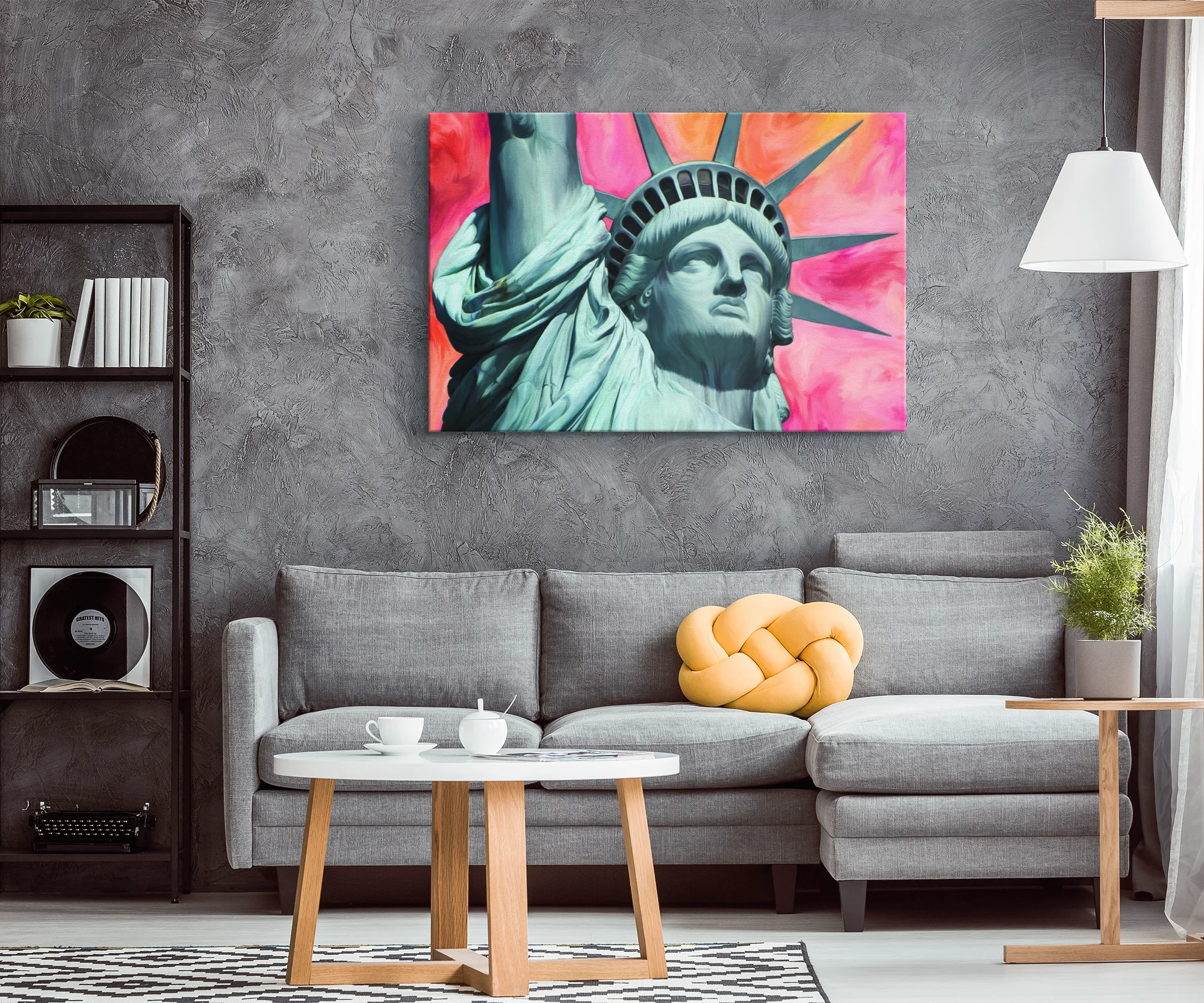 "Statue of Liberty" Canvas