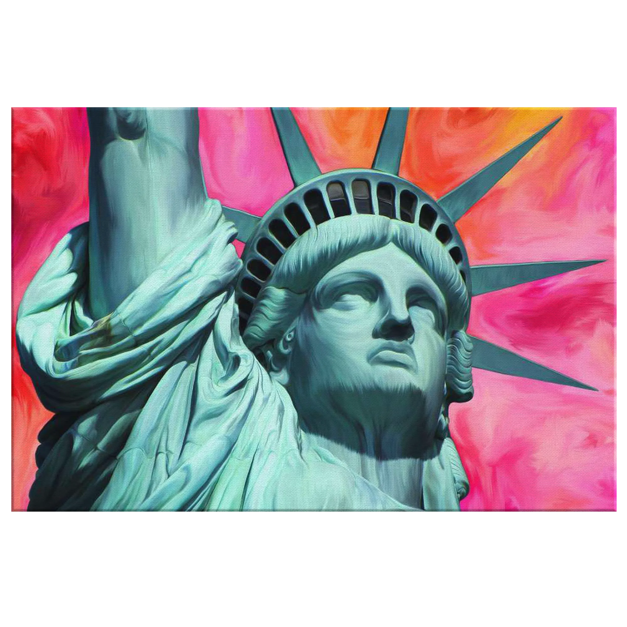 "Statue of Liberty" Canvas
