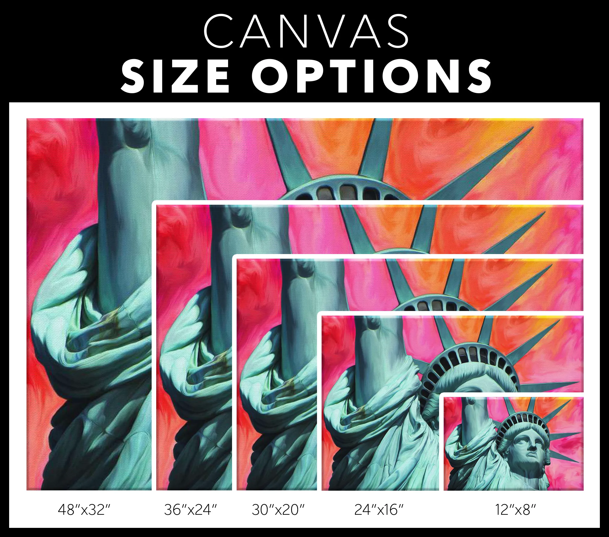 "Statue of Liberty" Canvas