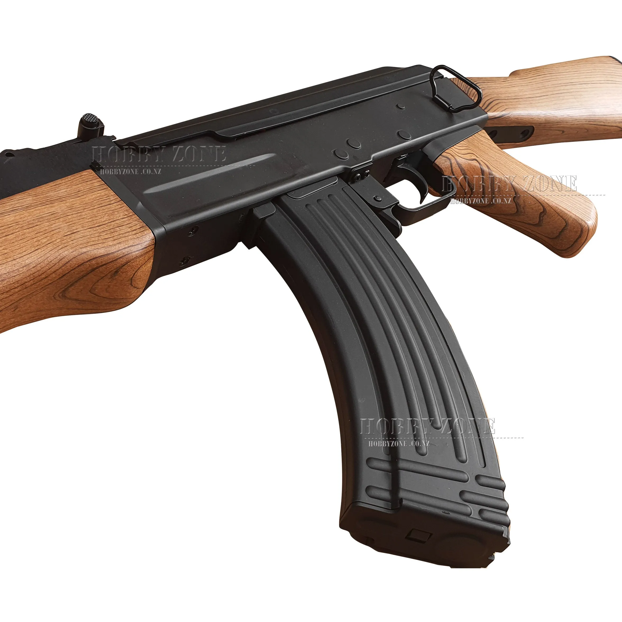 "Steak and Cheese Pie" Jund CYMA Warhawk Nylon AK47 Gel Ball Blaster [ID Check R18   Requires Any One Membership: Airsoft, Paintball, or NZDA]