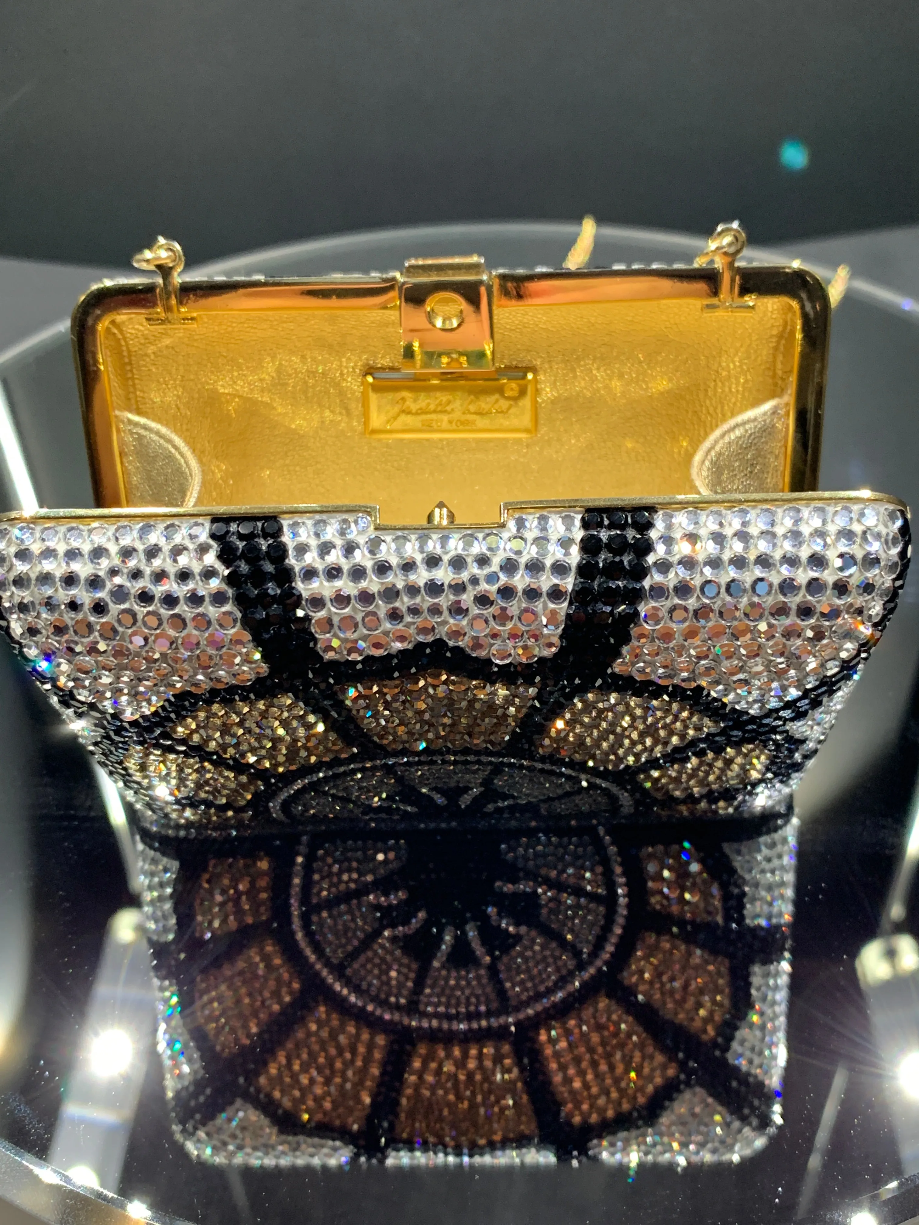 "Sunrise" Limited Edition Crystal Handbag by Judith Leiber