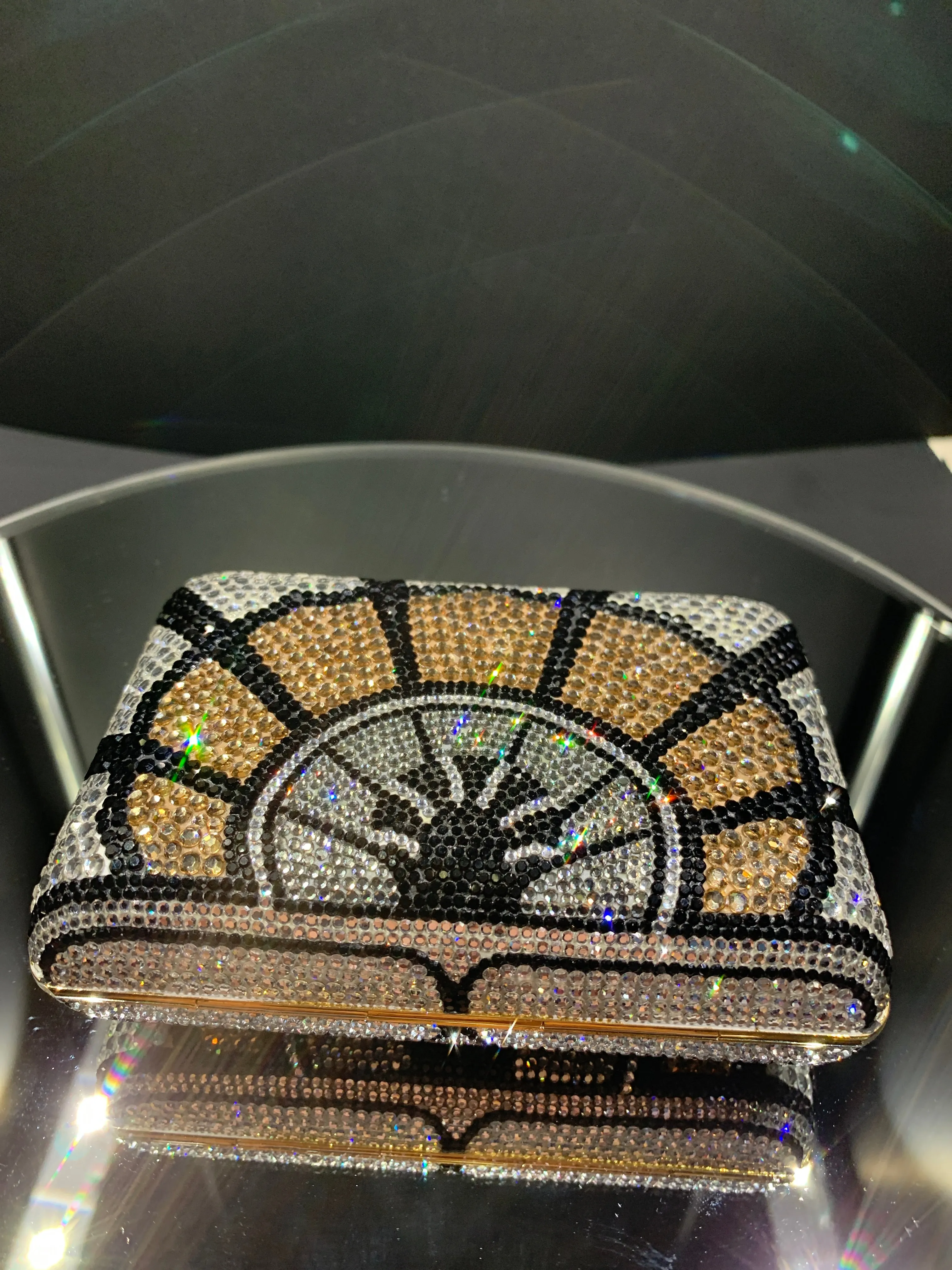 "Sunrise" Limited Edition Crystal Handbag by Judith Leiber