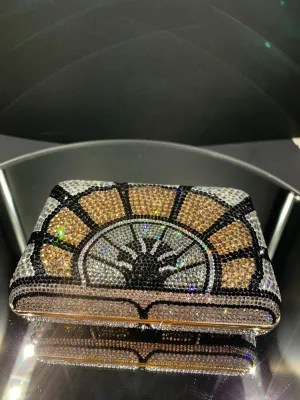 "Sunrise" Limited Edition Crystal Handbag by Judith Leiber
