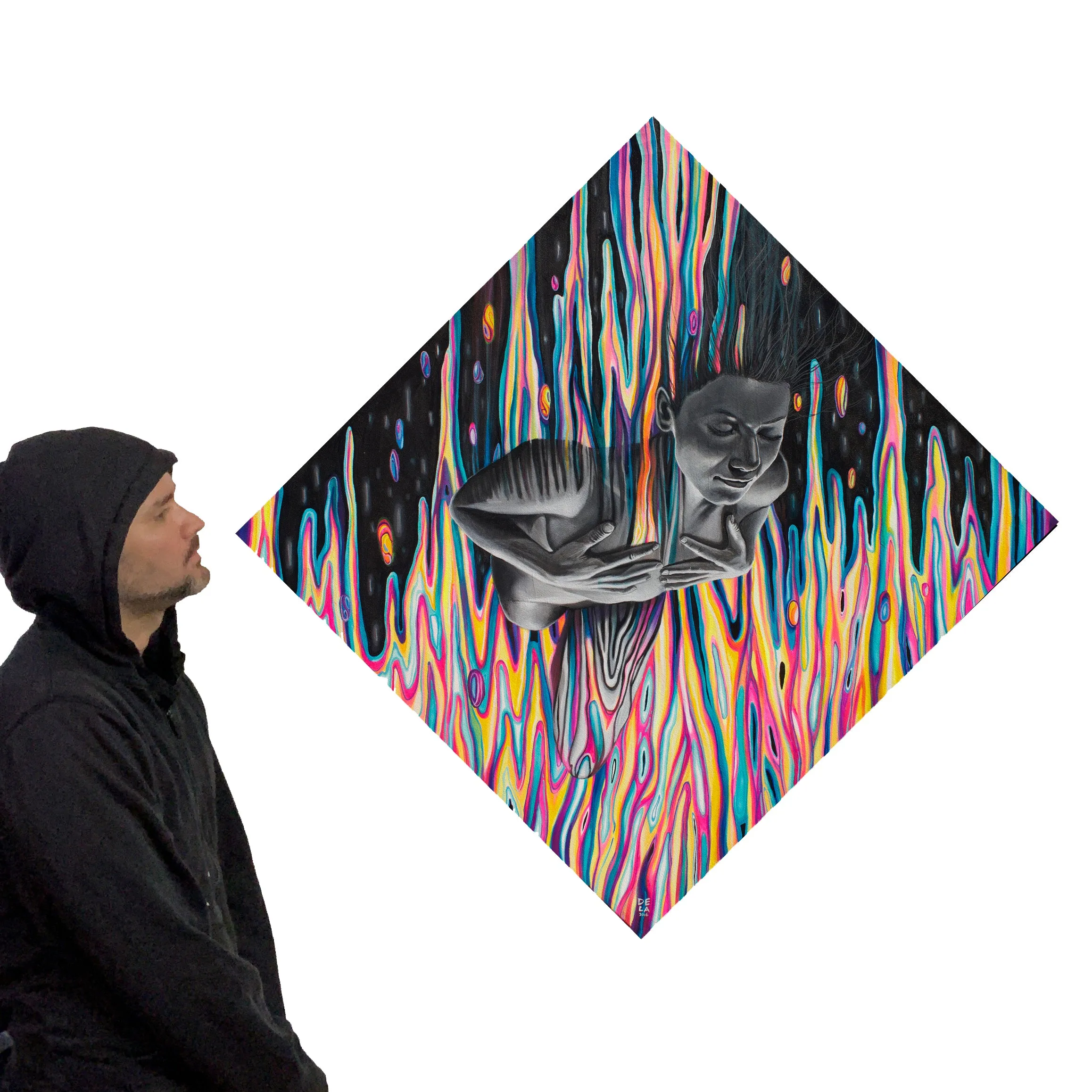 "Surrender 1" - Canvas Prints Only