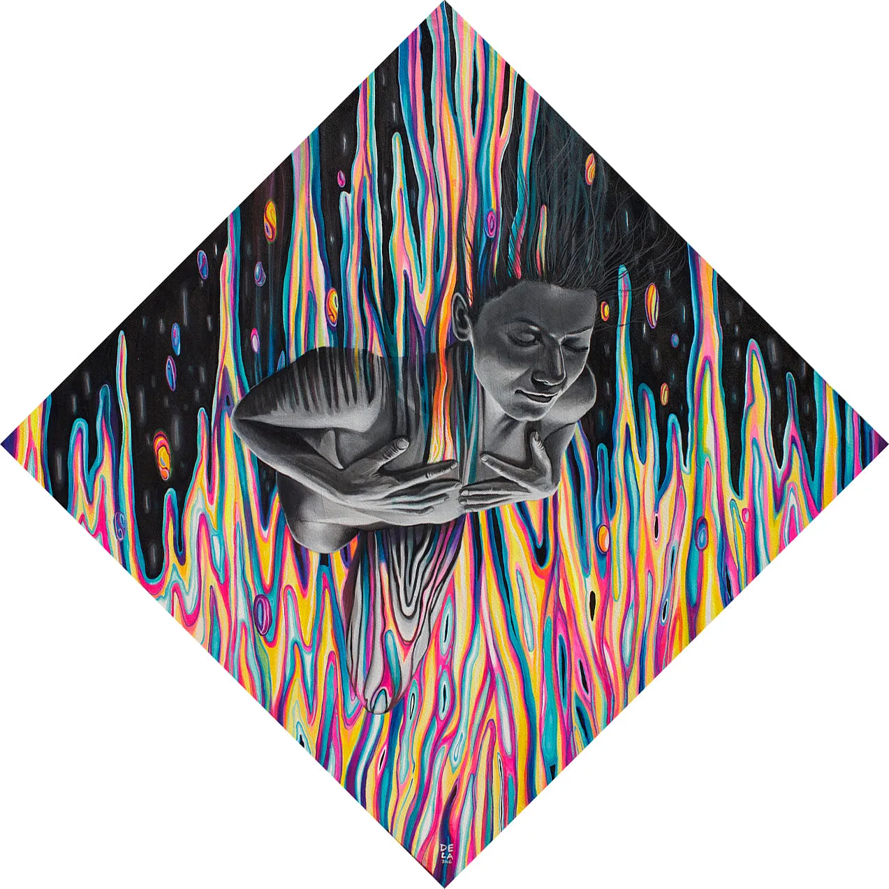 "Surrender 1" - Canvas Prints Only