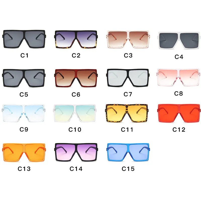 "TRENDY PERSONALITY" SUNGLASSES H082501