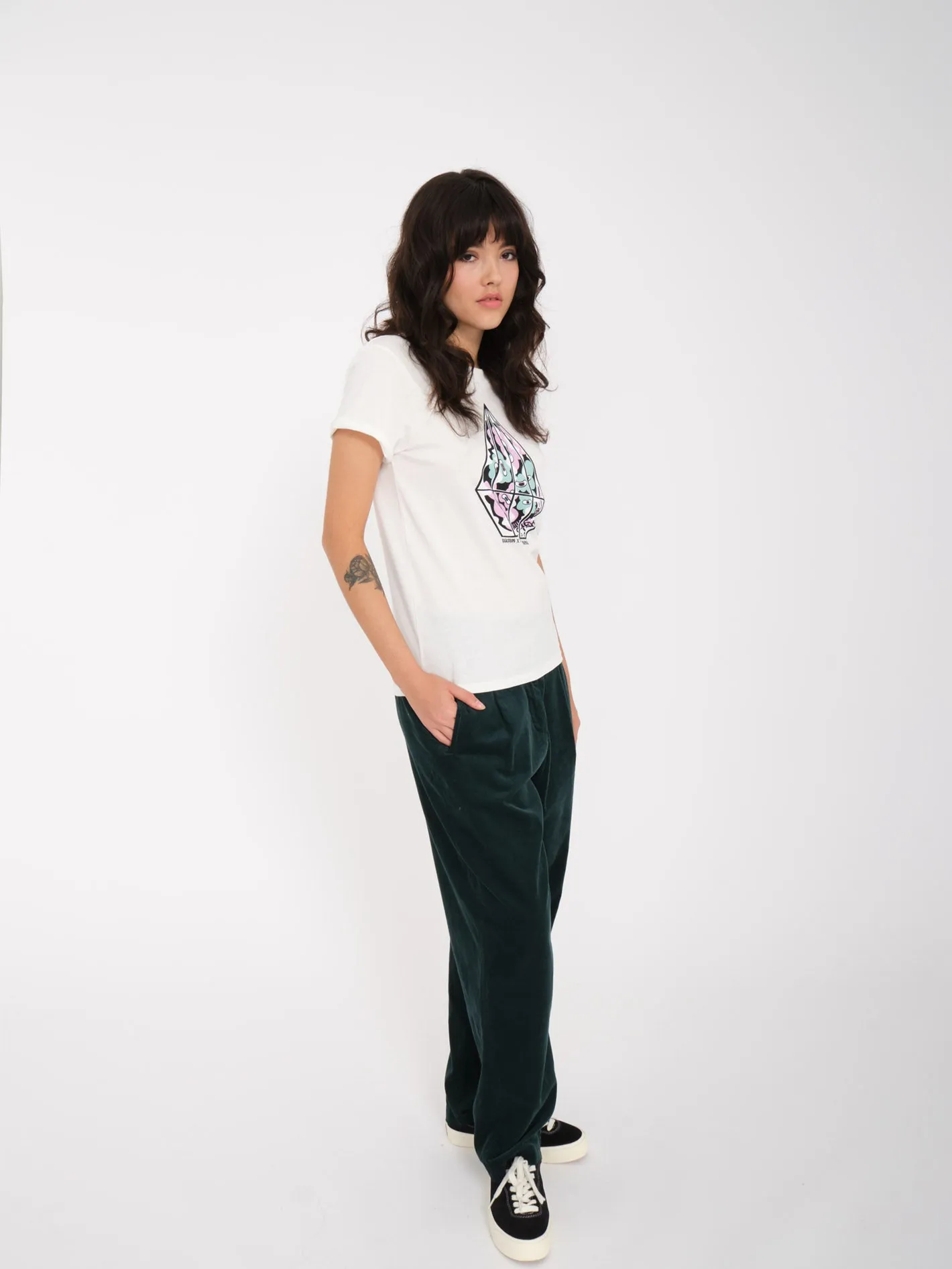 Radical Daze T-Shirt - STAR WHITE