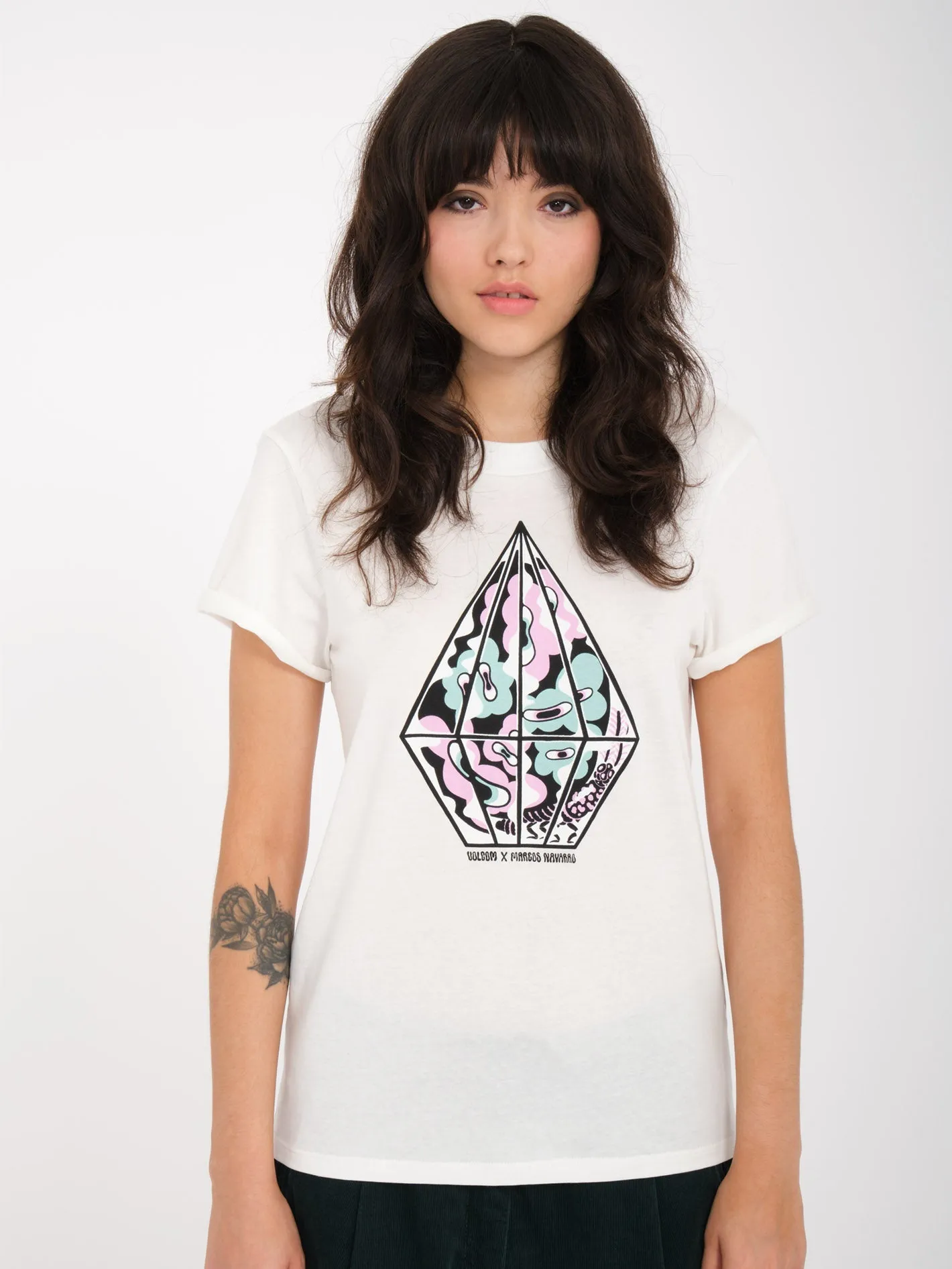 Radical Daze T-Shirt - STAR WHITE