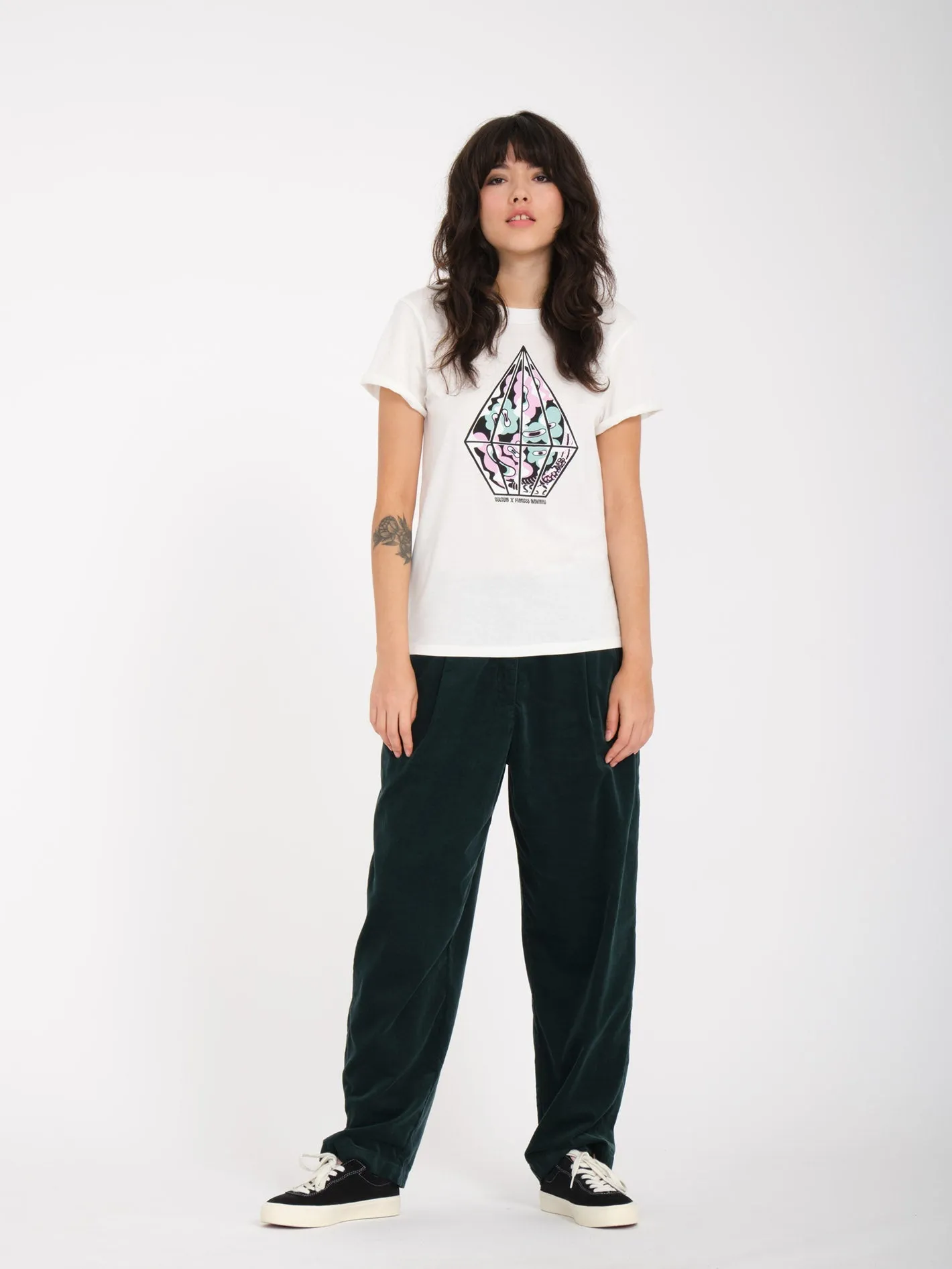 Radical Daze T-Shirt - STAR WHITE