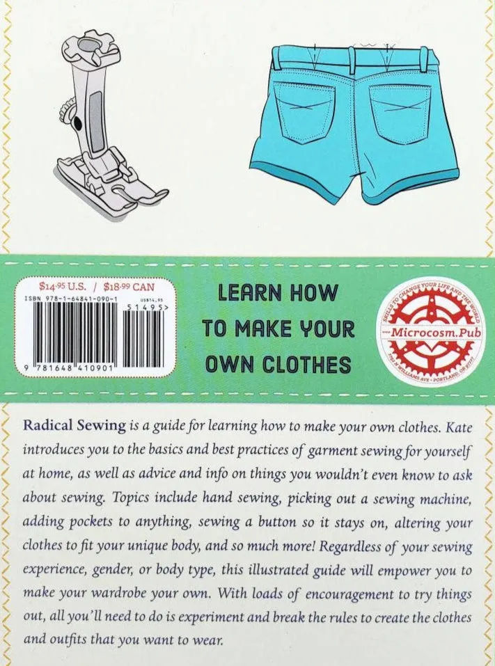 Radical Sewing: Pattern-Free, Sustainable Fashions