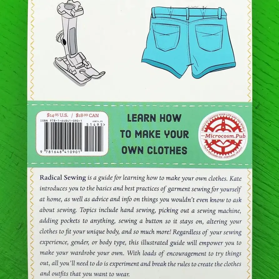 Radical Sewing: Pattern-Free, Sustainable Fashions